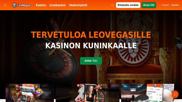 Expekt casino screenshot